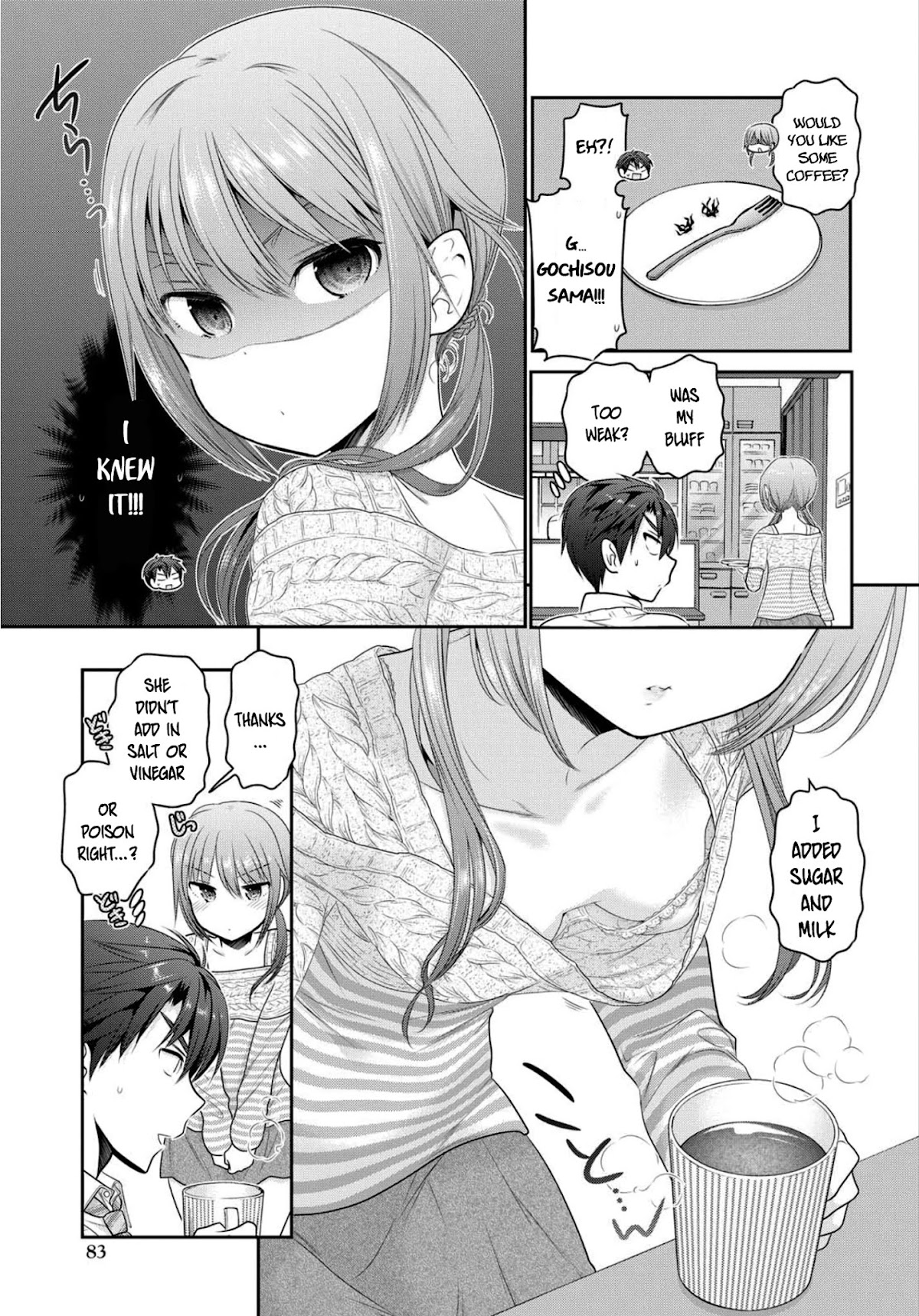 How to Discipline Shishunki-chan Chapter 2 page 30 - Chapter 2: The Relationship Between Seniors And Juniors