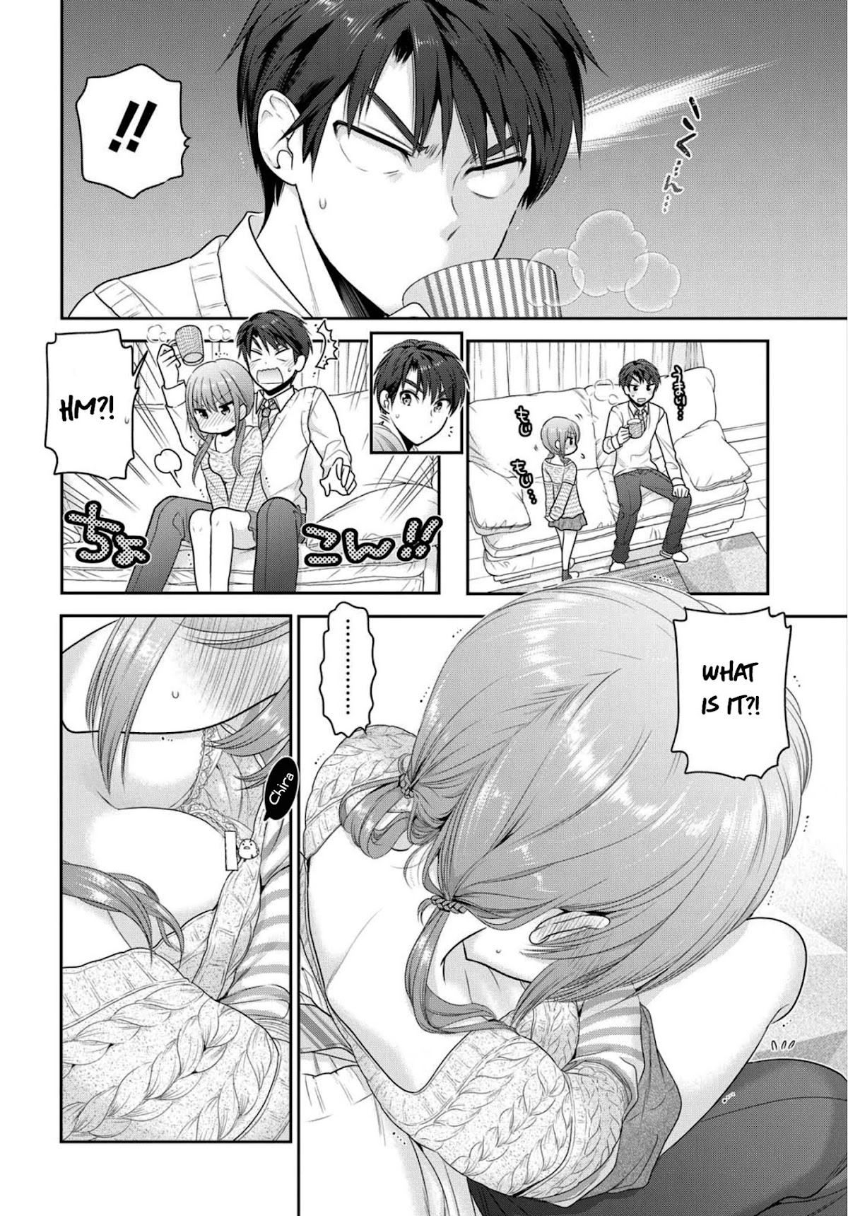 How to Discipline Shishunki-chan Chapter 2 page 31 - Chapter 2: The Relationship Between Seniors And Juniors