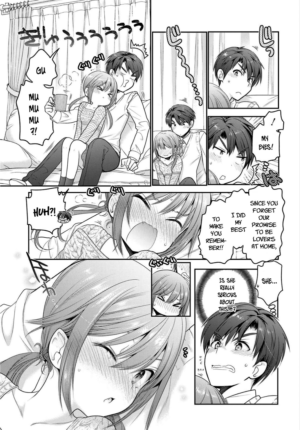 How to Discipline Shishunki-chan Chapter 2 page 32 - Chapter 2: The Relationship Between Seniors And Juniors