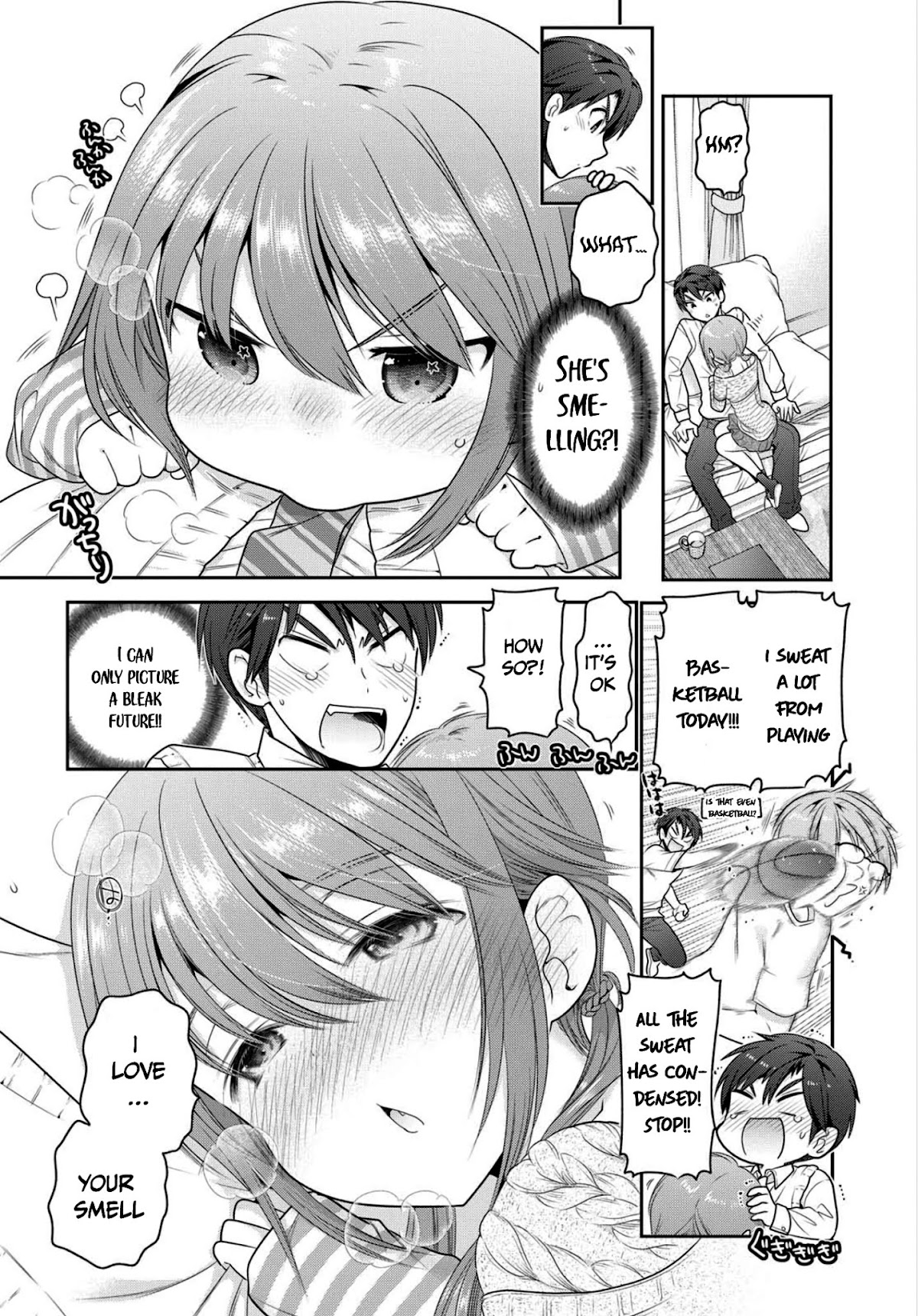 How to Discipline Shishunki-chan Chapter 2 page 33 - Chapter 2: The Relationship Between Seniors And Juniors