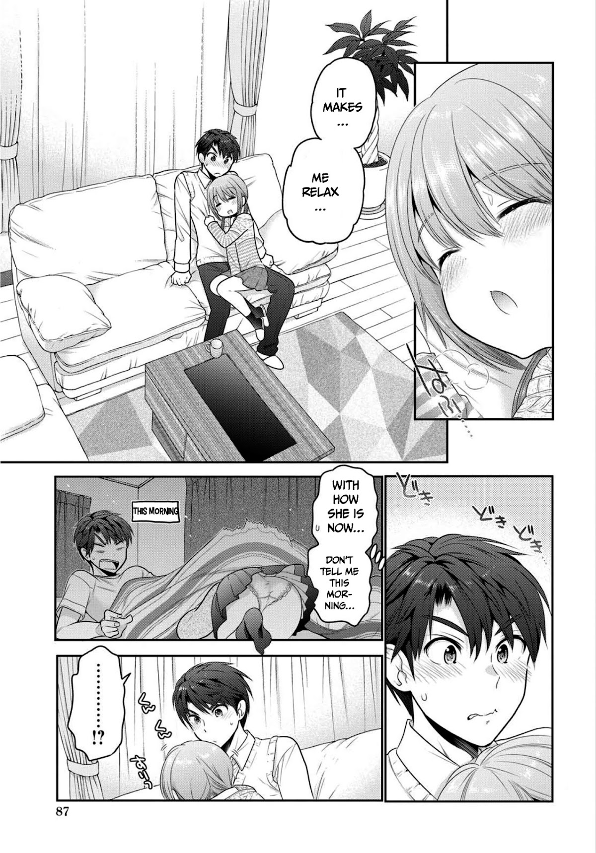 How to Discipline Shishunki-chan Chapter 2 page 34 - Chapter 2: The Relationship Between Seniors And Juniors