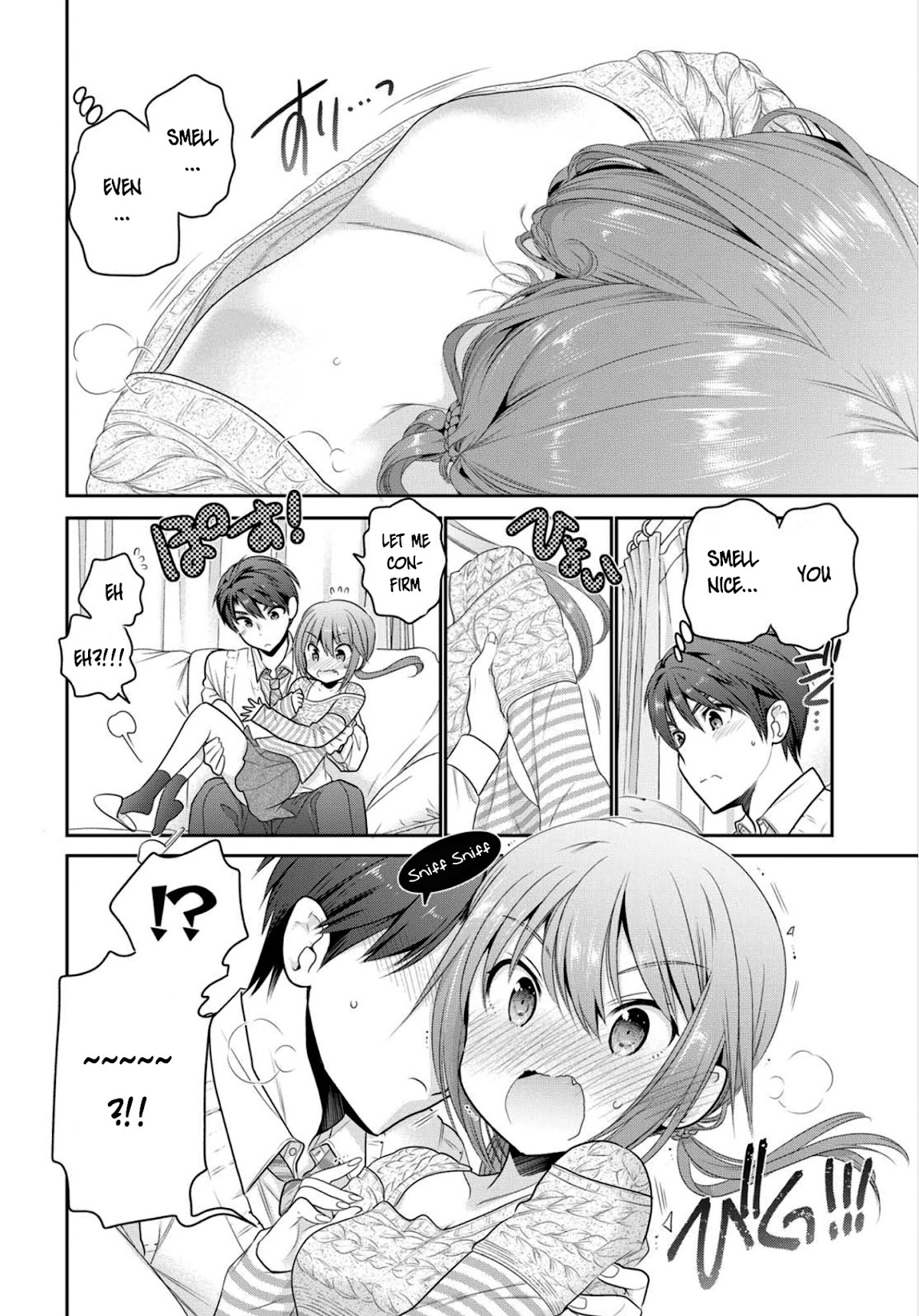How to Discipline Shishunki-chan Chapter 2 page 35 - Chapter 2: The Relationship Between Seniors And Juniors
