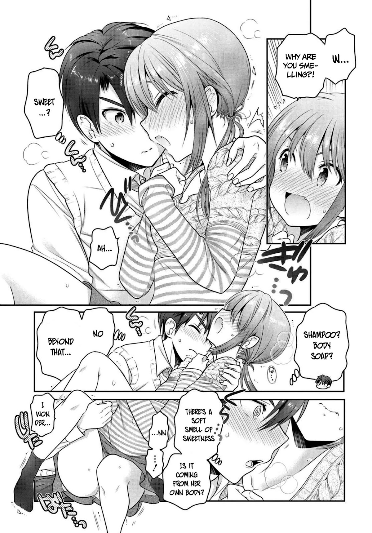 How to Discipline Shishunki-chan Chapter 2 page 36 - Chapter 2: The Relationship Between Seniors And Juniors