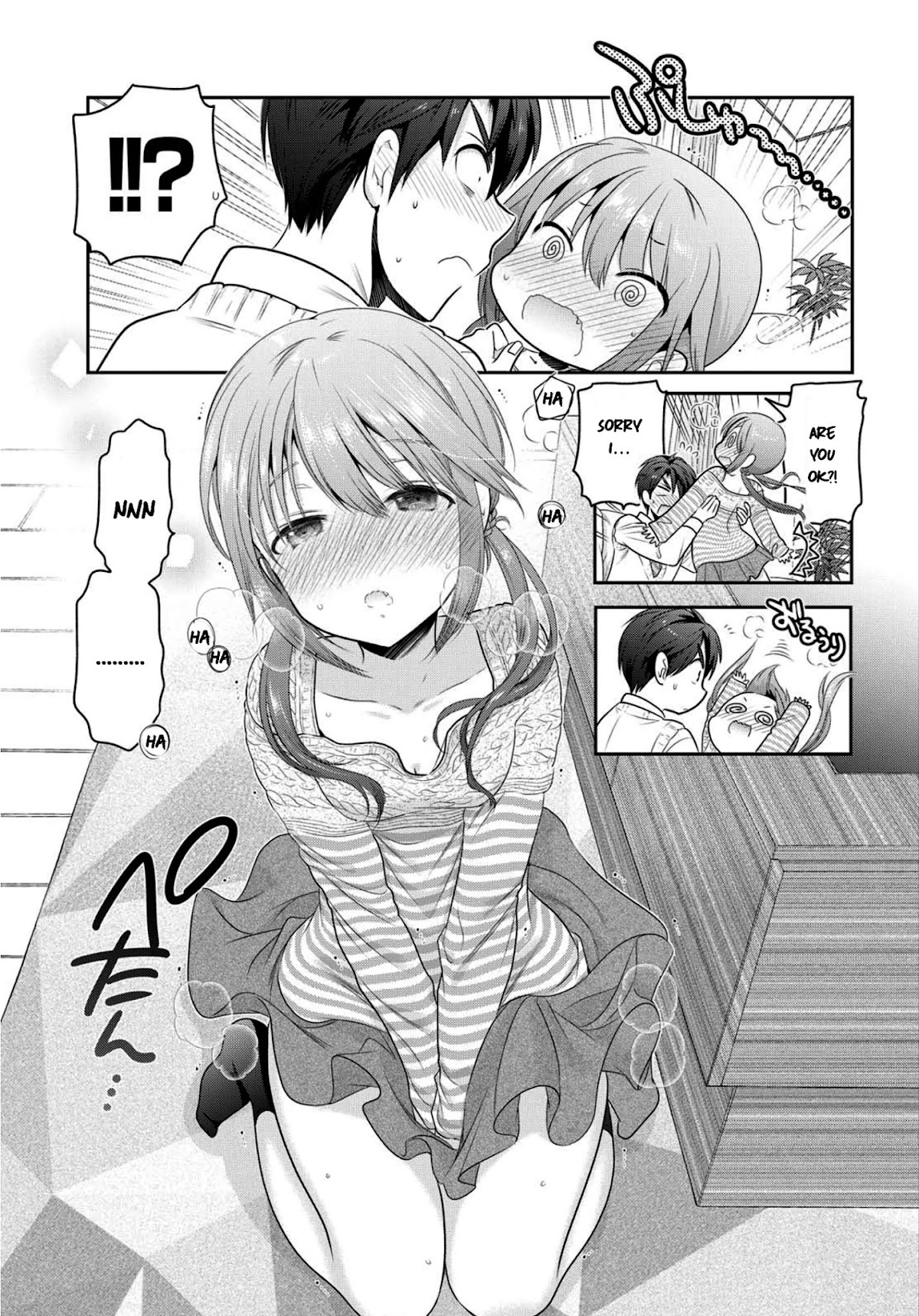 How to Discipline Shishunki-chan Chapter 2 page 38 - Chapter 2: The Relationship Between Seniors And Juniors