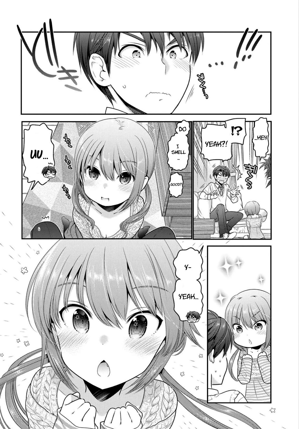 How to Discipline Shishunki-chan Chapter 2 page 39 - Chapter 2: The Relationship Between Seniors And Juniors