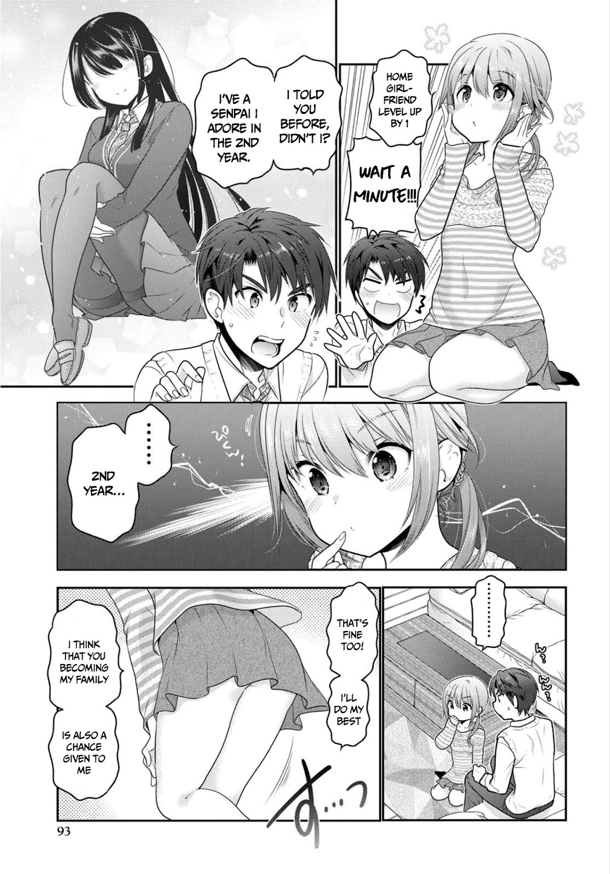 How to Discipline Shishunki-chan Chapter 2 page 40 - Chapter 2: The Relationship Between Seniors And Juniors