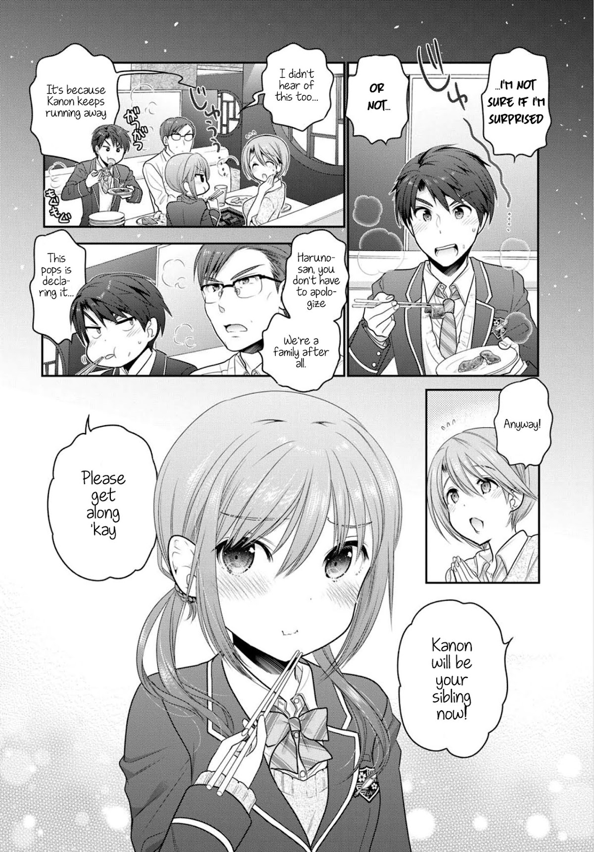 How to Discipline Shishunki-chan Chapter 2 page 5 - Chapter 2: The Relationship Between Seniors And Juniors