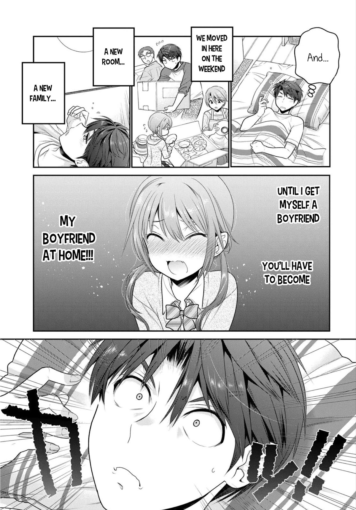 How to Discipline Shishunki-chan Chapter 2 page 6 - Chapter 2: The Relationship Between Seniors And Juniors