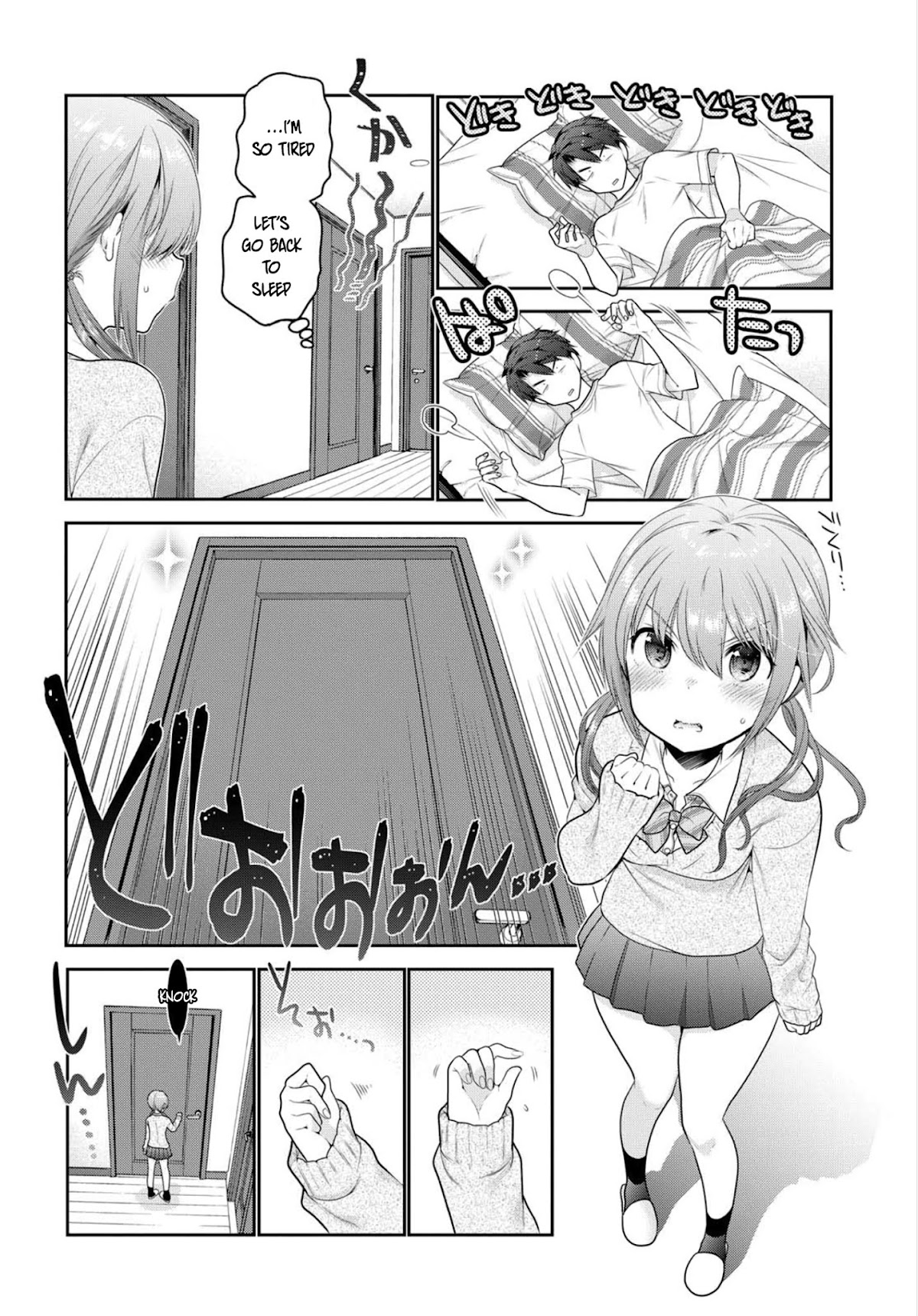 How to Discipline Shishunki-chan Chapter 2 page 7 - Chapter 2: The Relationship Between Seniors And Juniors