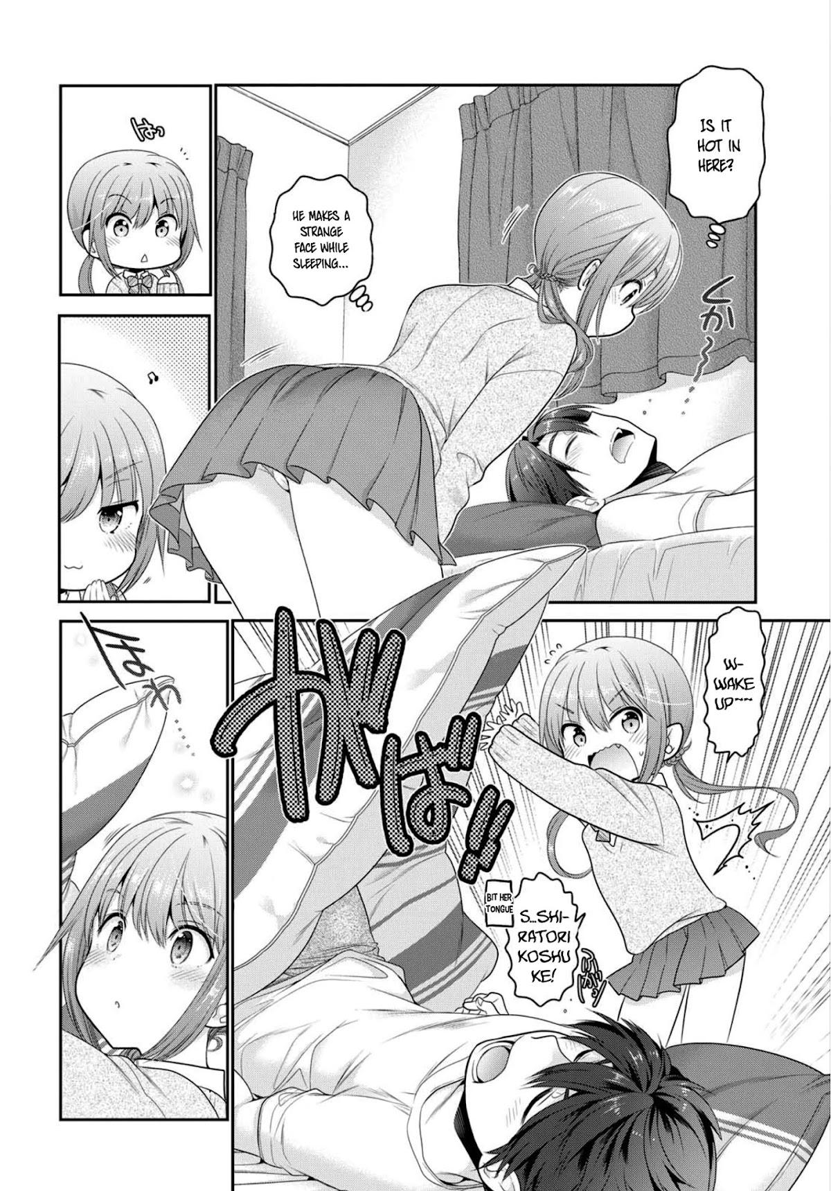 How to Discipline Shishunki-chan Chapter 2 page 9 - Chapter 2: The Relationship Between Seniors And Juniors
