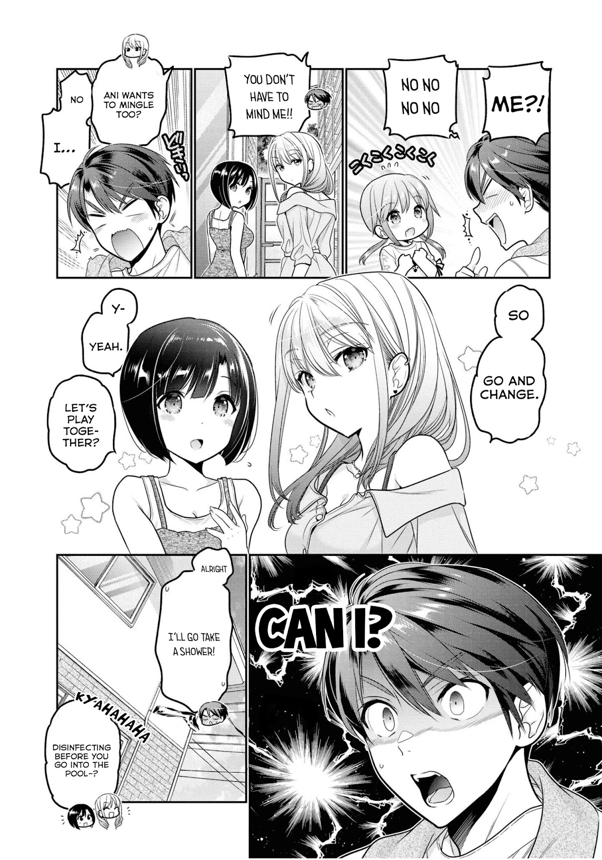 How to Discipline Shishunki-chan Chapter 20 page 11 - Chapter 20