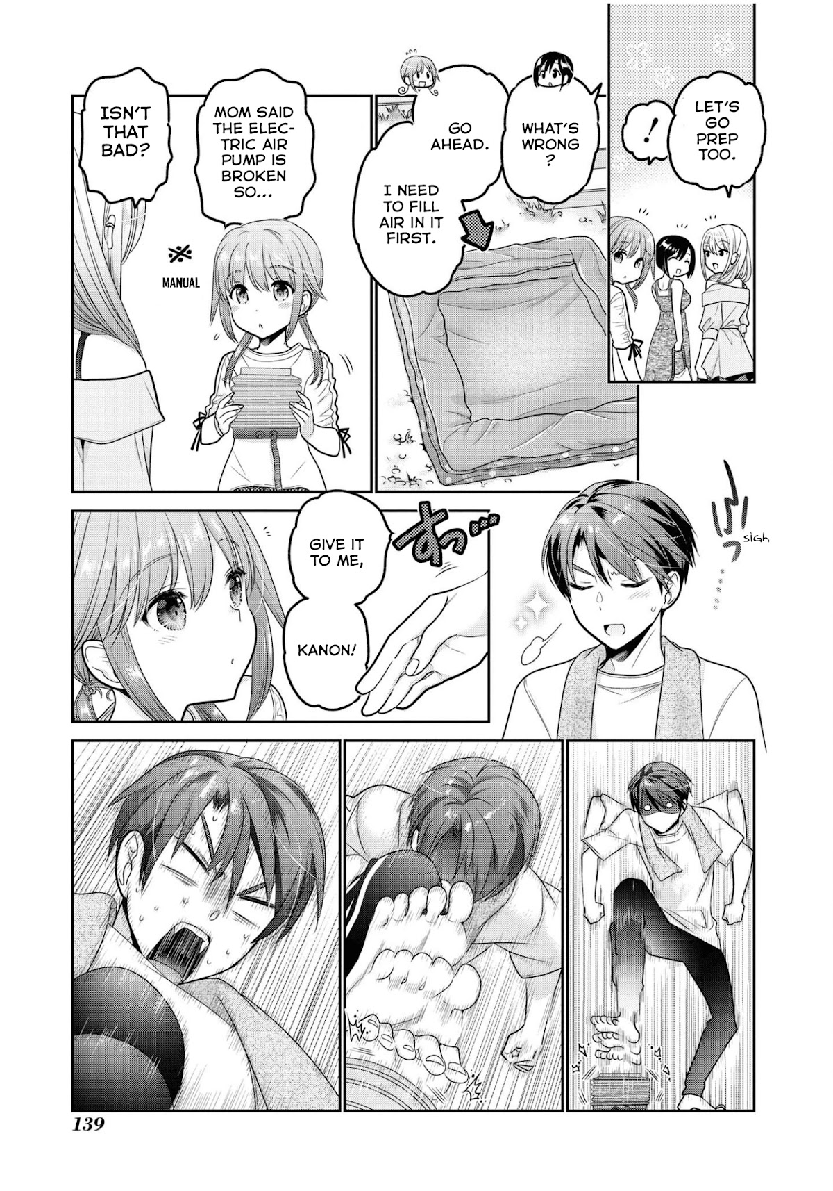 How to Discipline Shishunki-chan Chapter 20 page 12 - Chapter 20