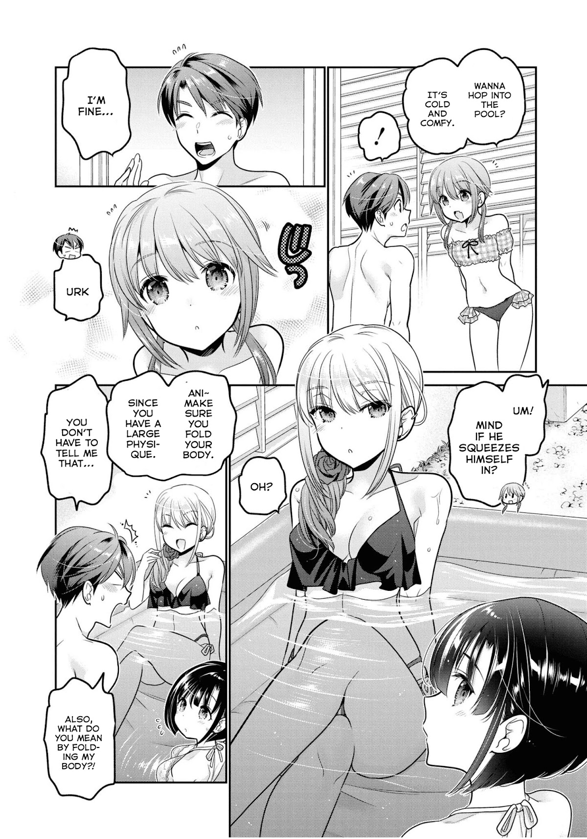 How to Discipline Shishunki-chan Chapter 20 page 17 - Chapter 20
