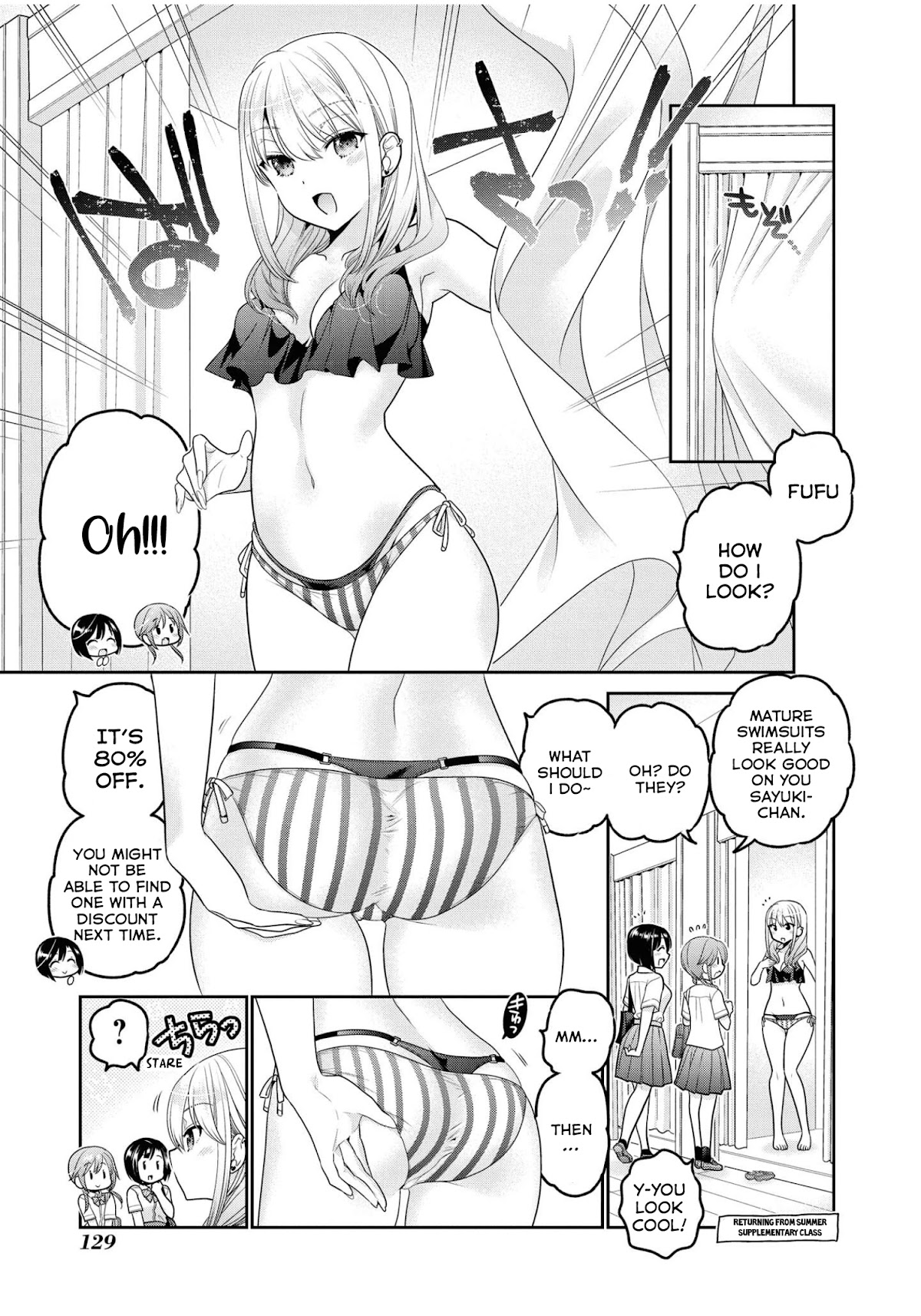 How to Discipline Shishunki-chan Chapter 20 page 2 - Chapter 20