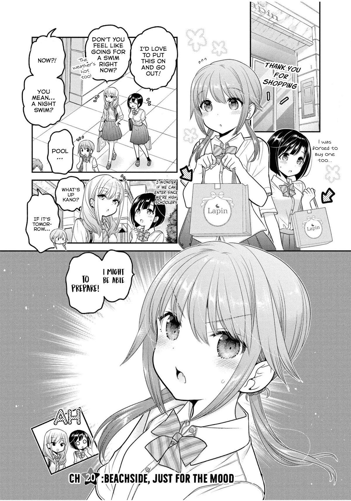 How to Discipline Shishunki-chan Chapter 20 page 3 - Chapter 20
