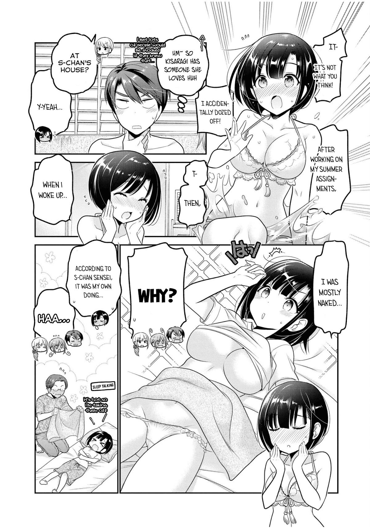 How to Discipline Shishunki-chan Chapter 20 page 33 - Chapter 20