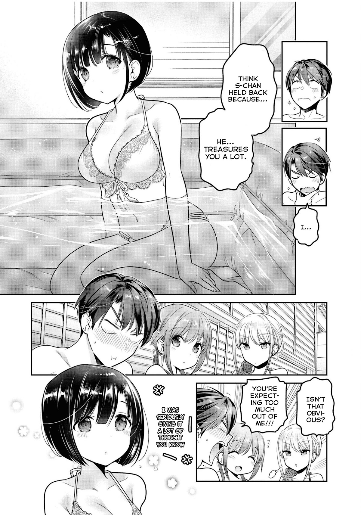 How to Discipline Shishunki-chan Chapter 20 page 36 - Chapter 20