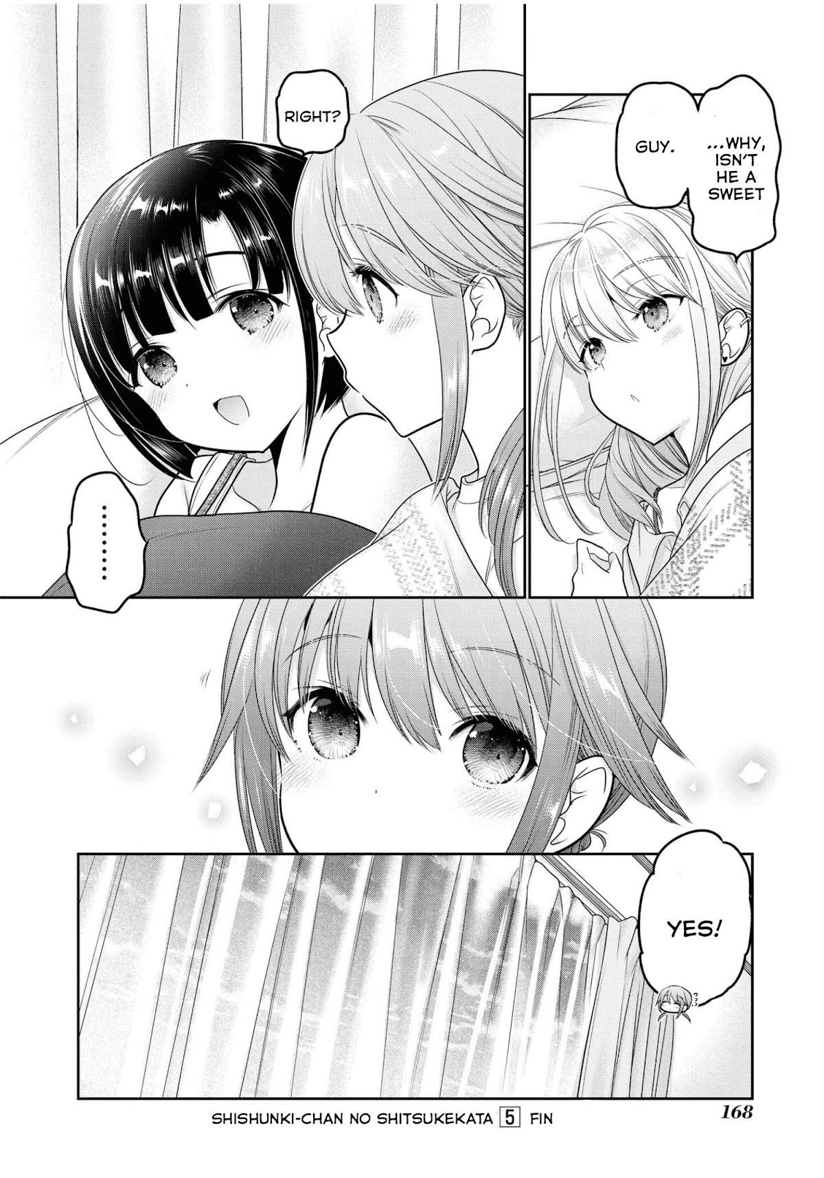 How to Discipline Shishunki-chan Chapter 20 page 41 - Chapter 20
