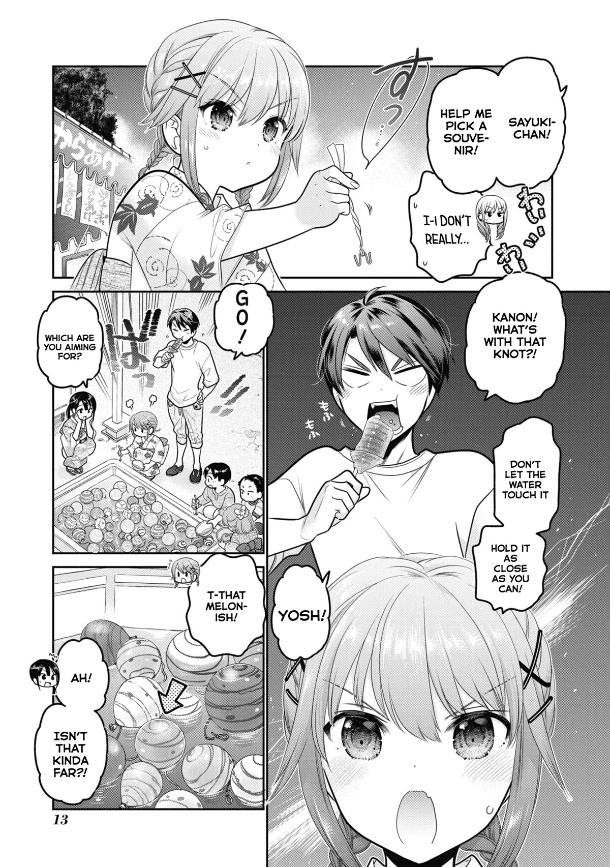 How to Discipline Shishunki-chan Chapter 21 page 12 - Chapter 21