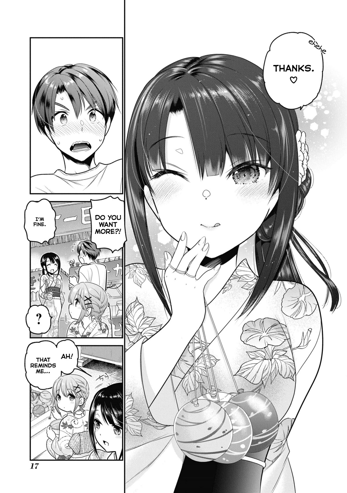 How to Discipline Shishunki-chan Chapter 21 page 16 - Chapter 21