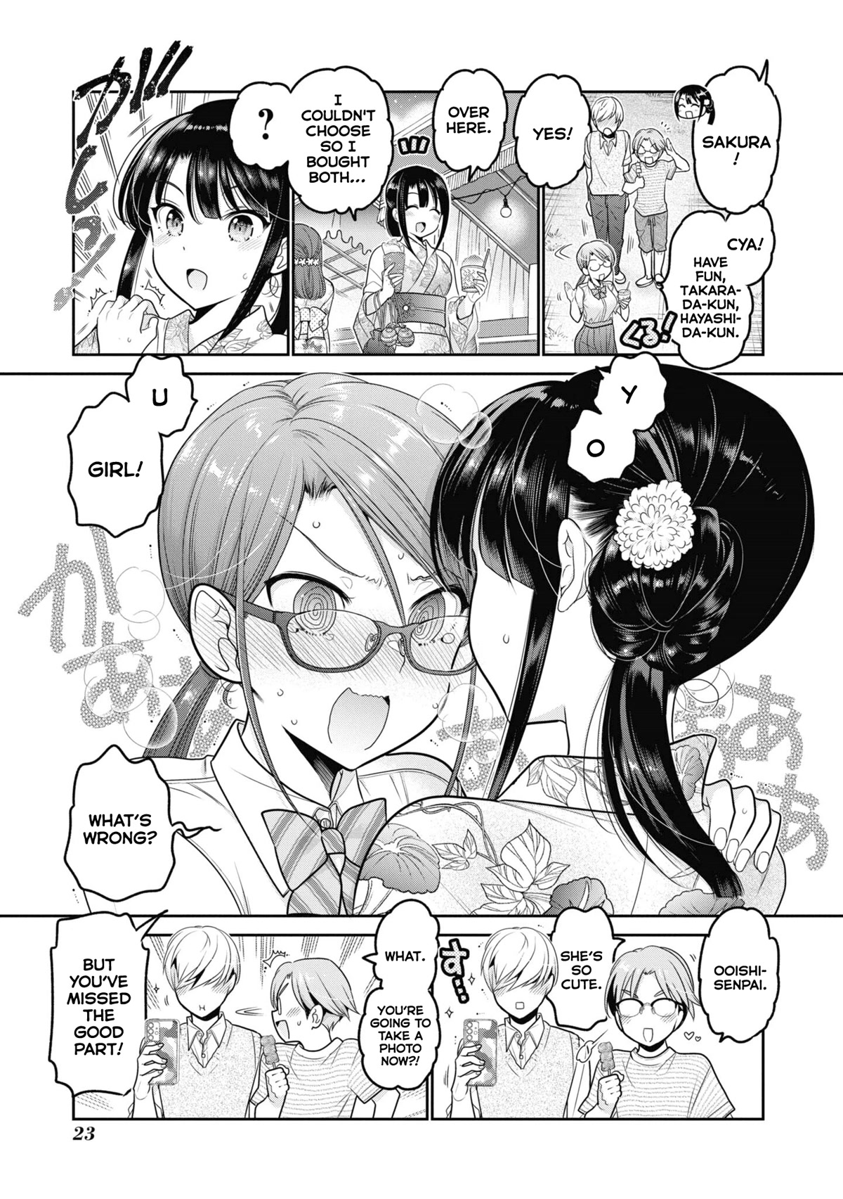 How to Discipline Shishunki-chan Chapter 21 page 22 - Chapter 21