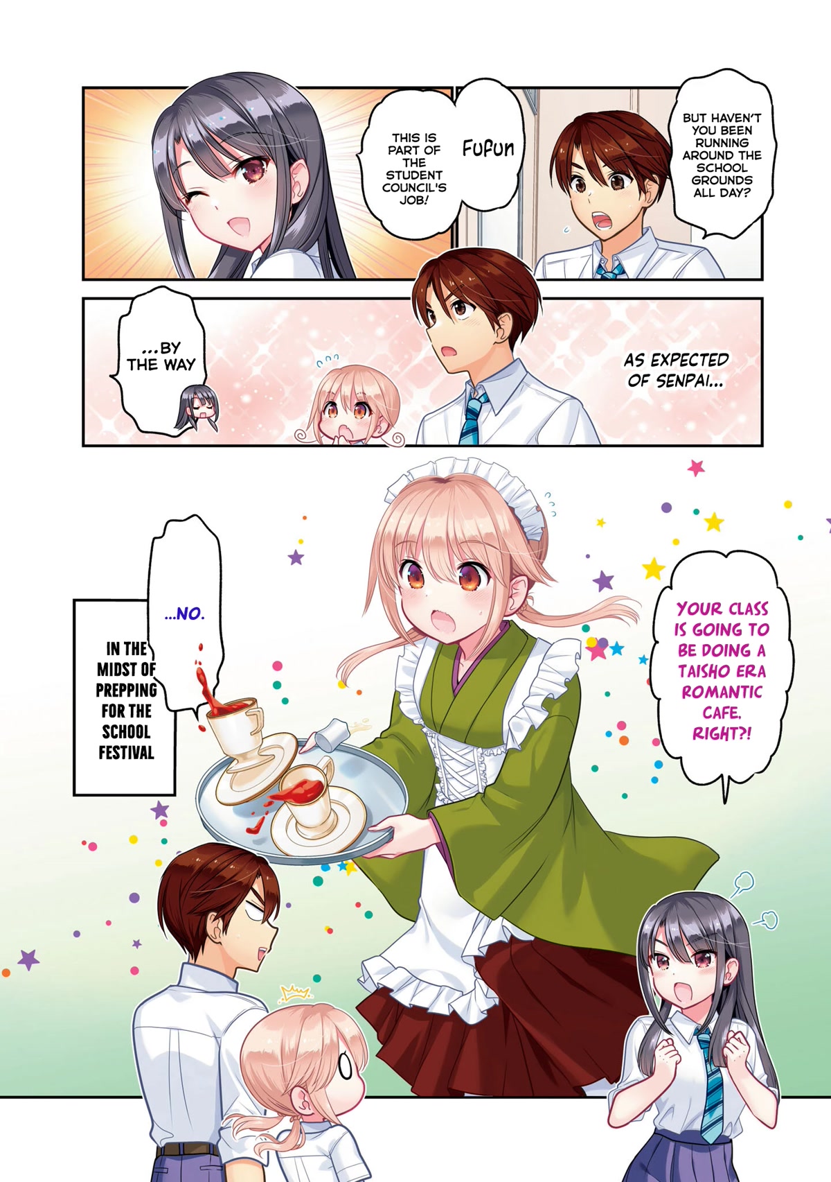 How to Discipline Shishunki-chan Chapter 21 page 3 - Chapter 21