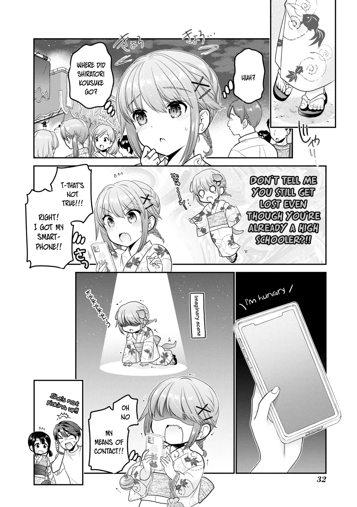 How to Discipline Shishunki-chan Chapter 21 page 31 - Chapter 21