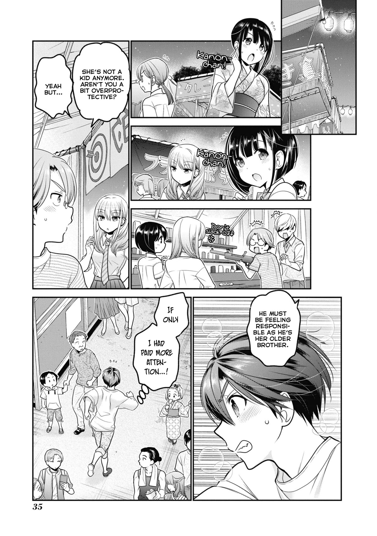 How to Discipline Shishunki-chan Chapter 21 page 34 - Chapter 21
