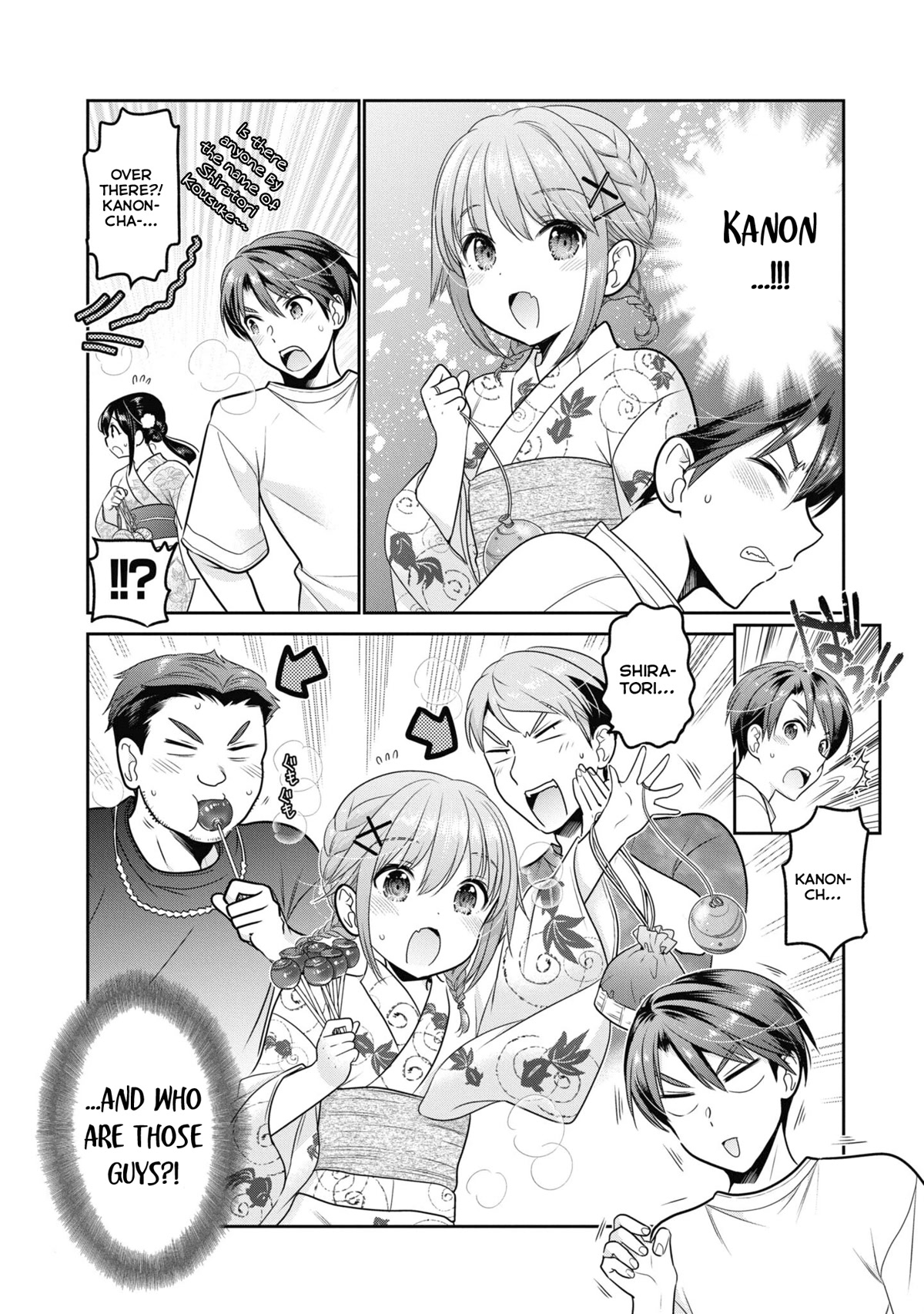 How to Discipline Shishunki-chan Chapter 21 page 35 - Chapter 21