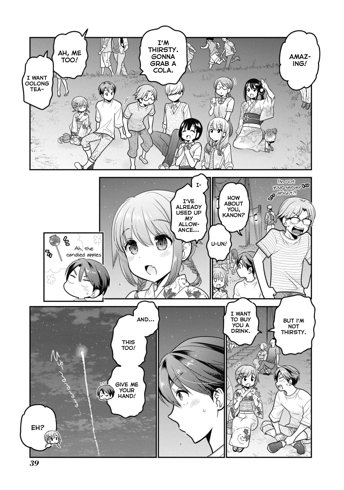 How to Discipline Shishunki-chan Chapter 21 page 38 - Chapter 21