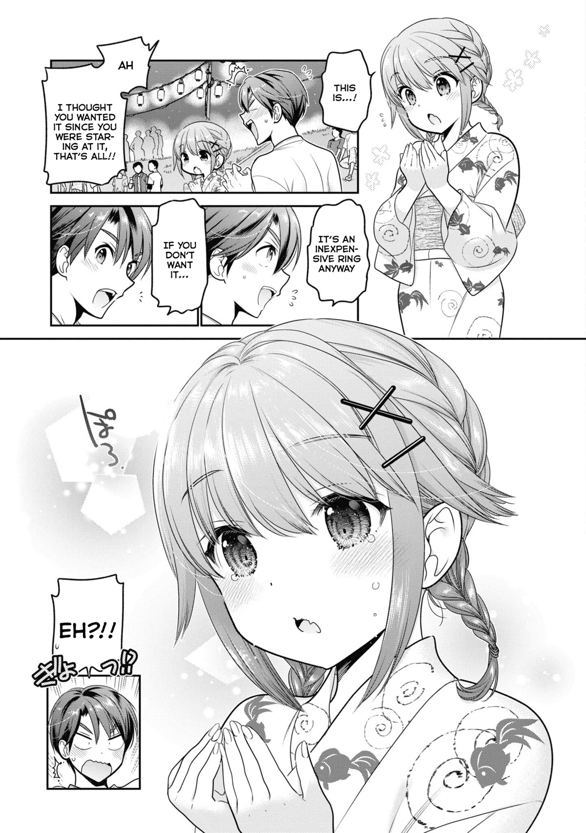 How to Discipline Shishunki-chan Chapter 21 page 40 - Chapter 21