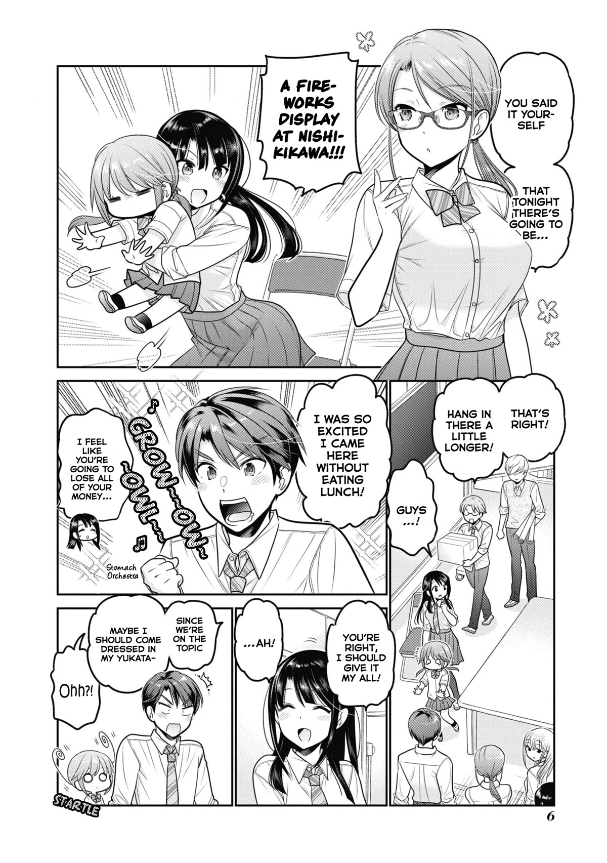 How to Discipline Shishunki-chan Chapter 21 page 5 - Chapter 21