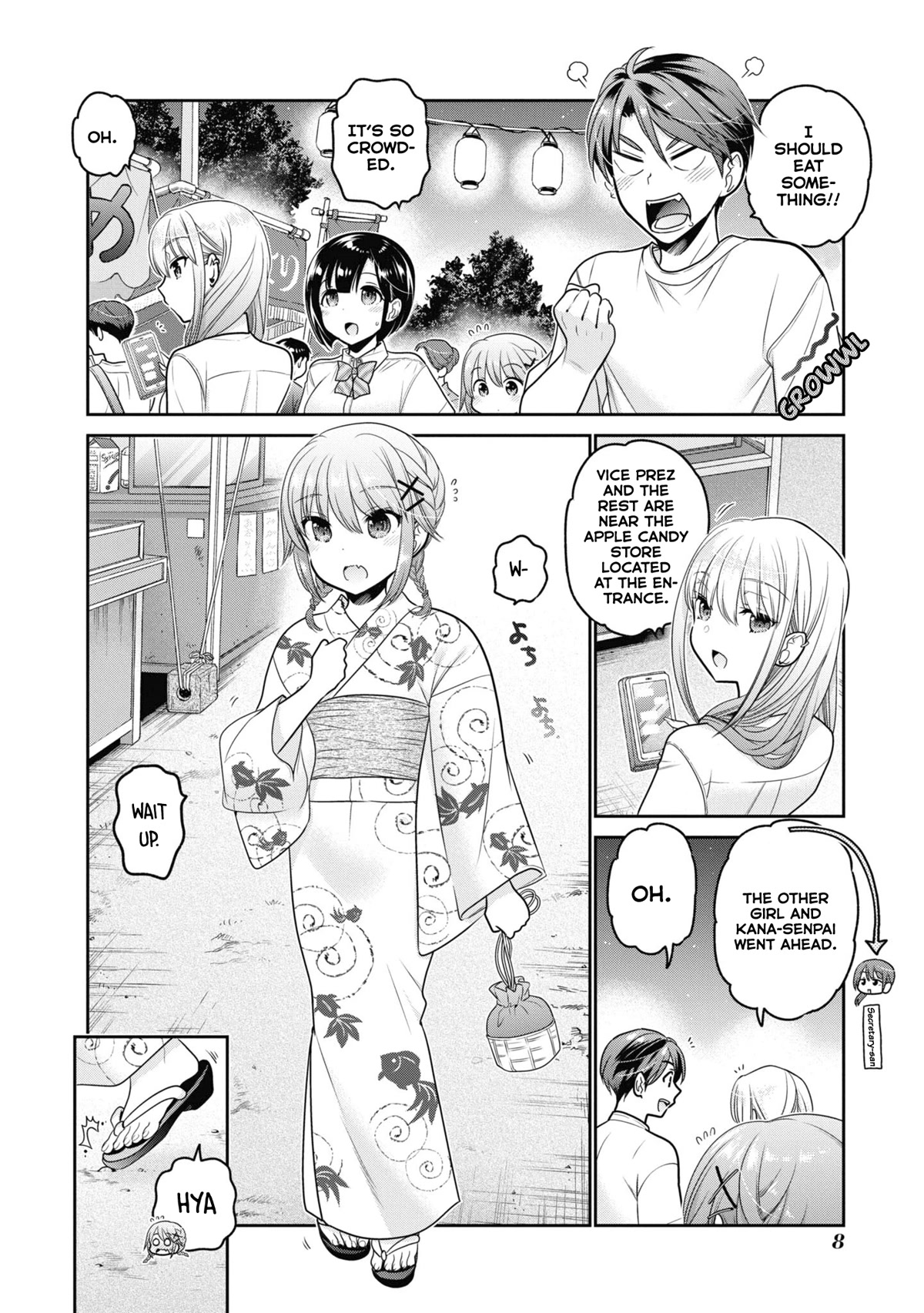 How to Discipline Shishunki-chan Chapter 21 page 7 - Chapter 21