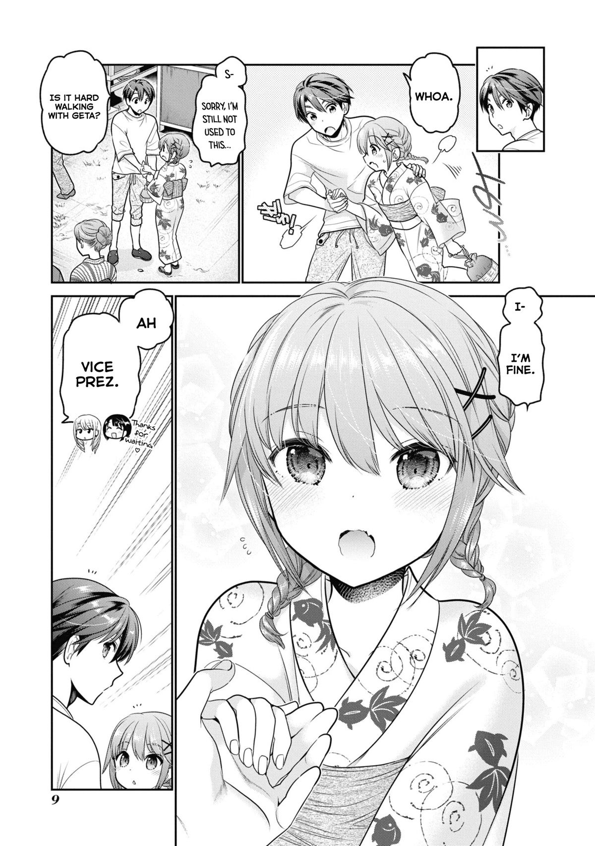 How to Discipline Shishunki-chan Chapter 21 page 8 - Chapter 21