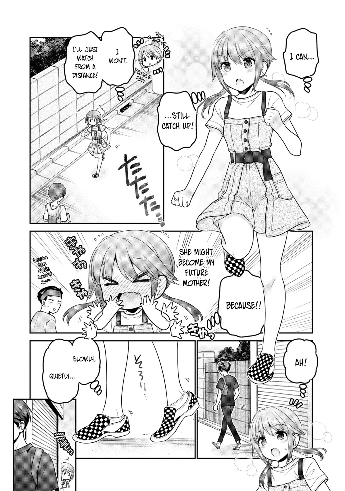 How to Discipline Shishunki-chan Chapter 22 page 10 - Chapter 22
