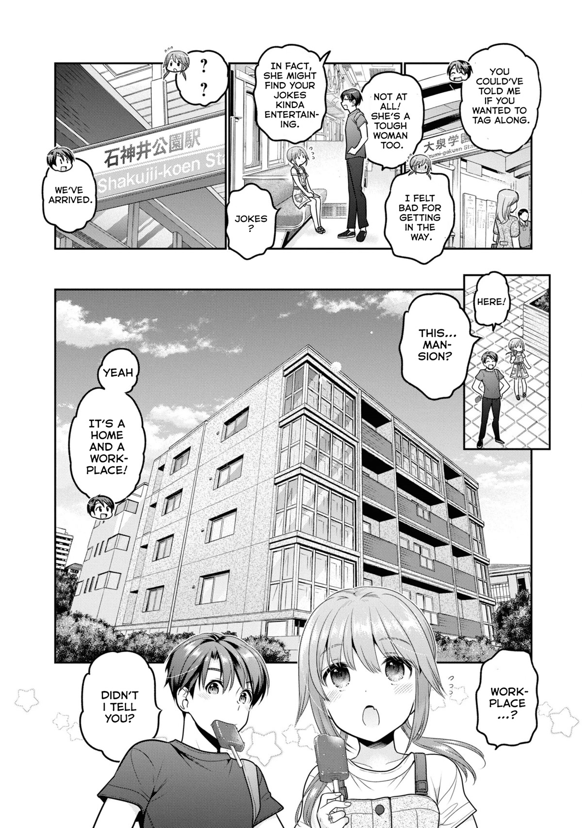 How to Discipline Shishunki-chan Chapter 22 page 13 - Chapter 22