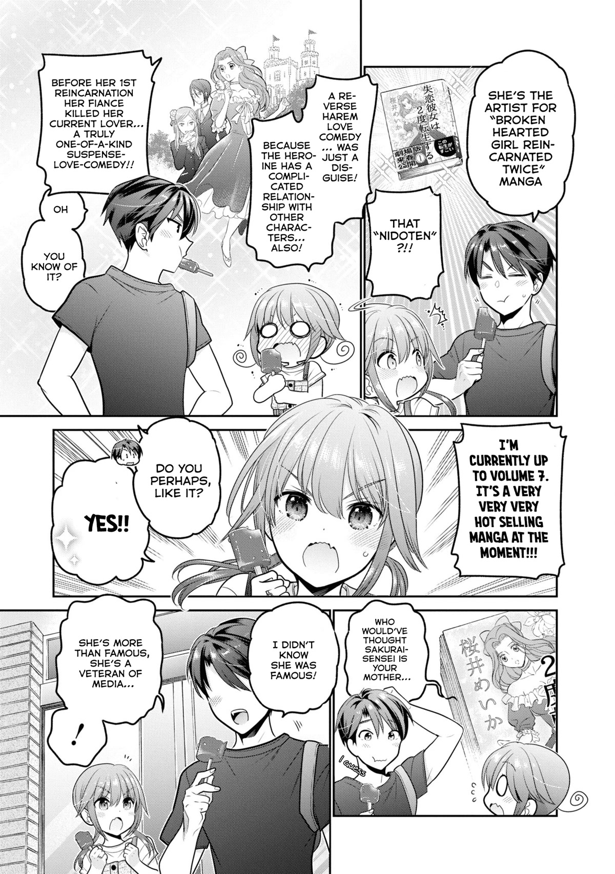 How to Discipline Shishunki-chan Chapter 22 page 14 - Chapter 22