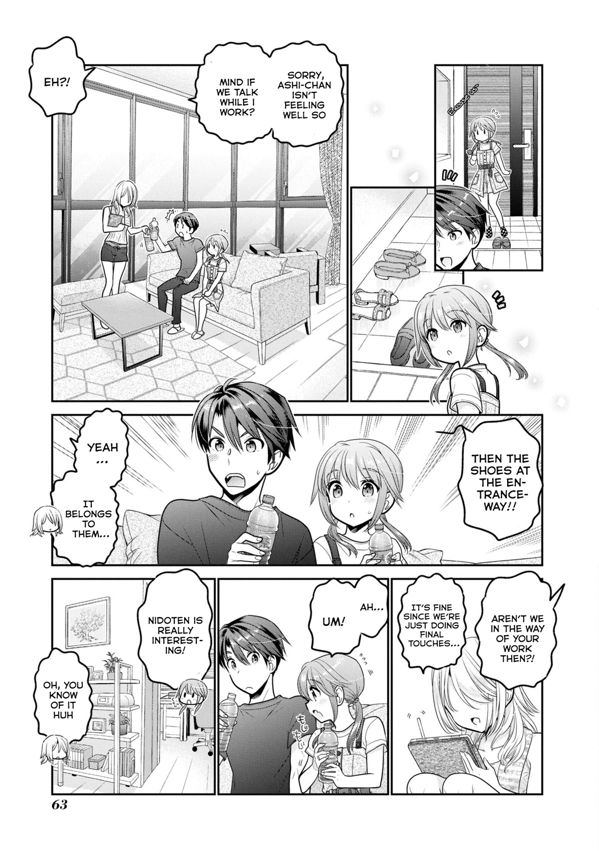 How to Discipline Shishunki-chan Chapter 22 page 20 - Chapter 22