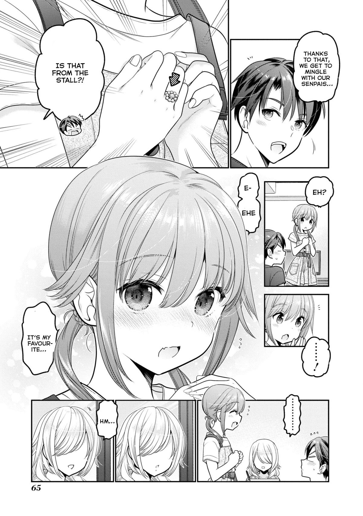 How to Discipline Shishunki-chan Chapter 22 page 22 - Chapter 22