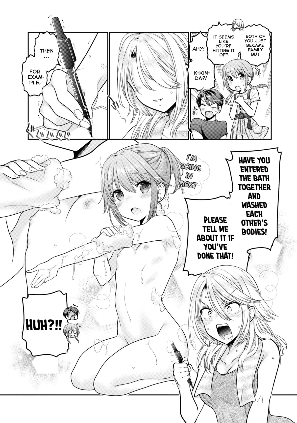 How to Discipline Shishunki-chan Chapter 22 page 23 - Chapter 22