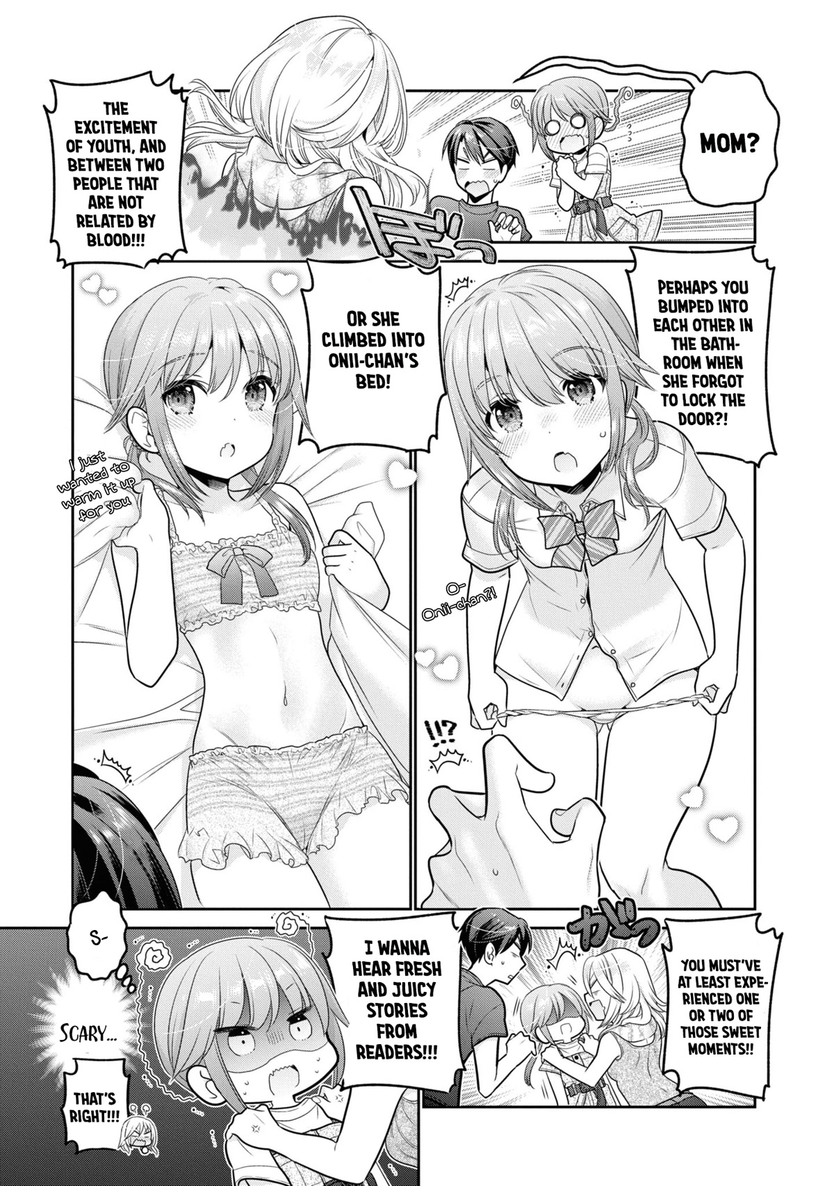 How to Discipline Shishunki-chan Chapter 22 page 24 - Chapter 22
