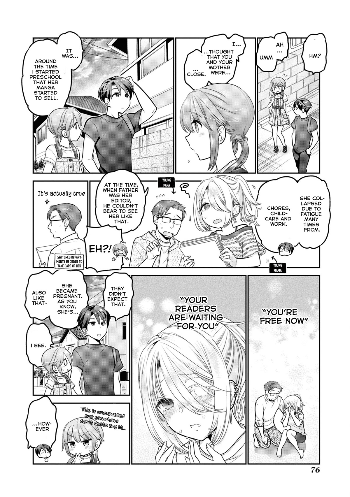 How to Discipline Shishunki-chan Chapter 22 page 33 - Chapter 22