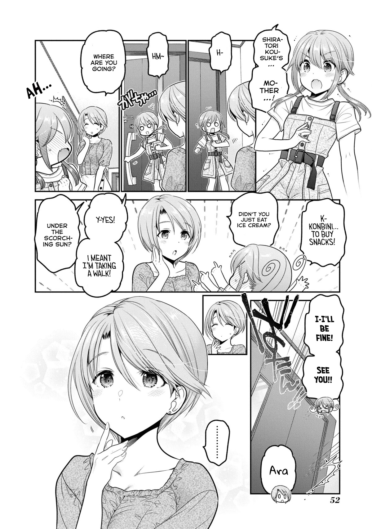 How to Discipline Shishunki-chan Chapter 22 page 9 - Chapter 22
