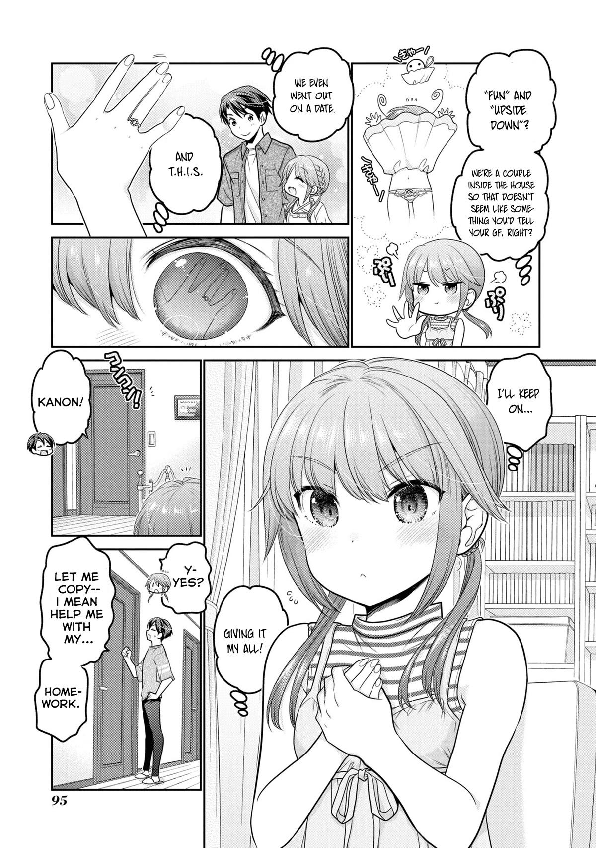 How to Discipline Shishunki-chan Chapter 23 page 10 - Chapter 23
