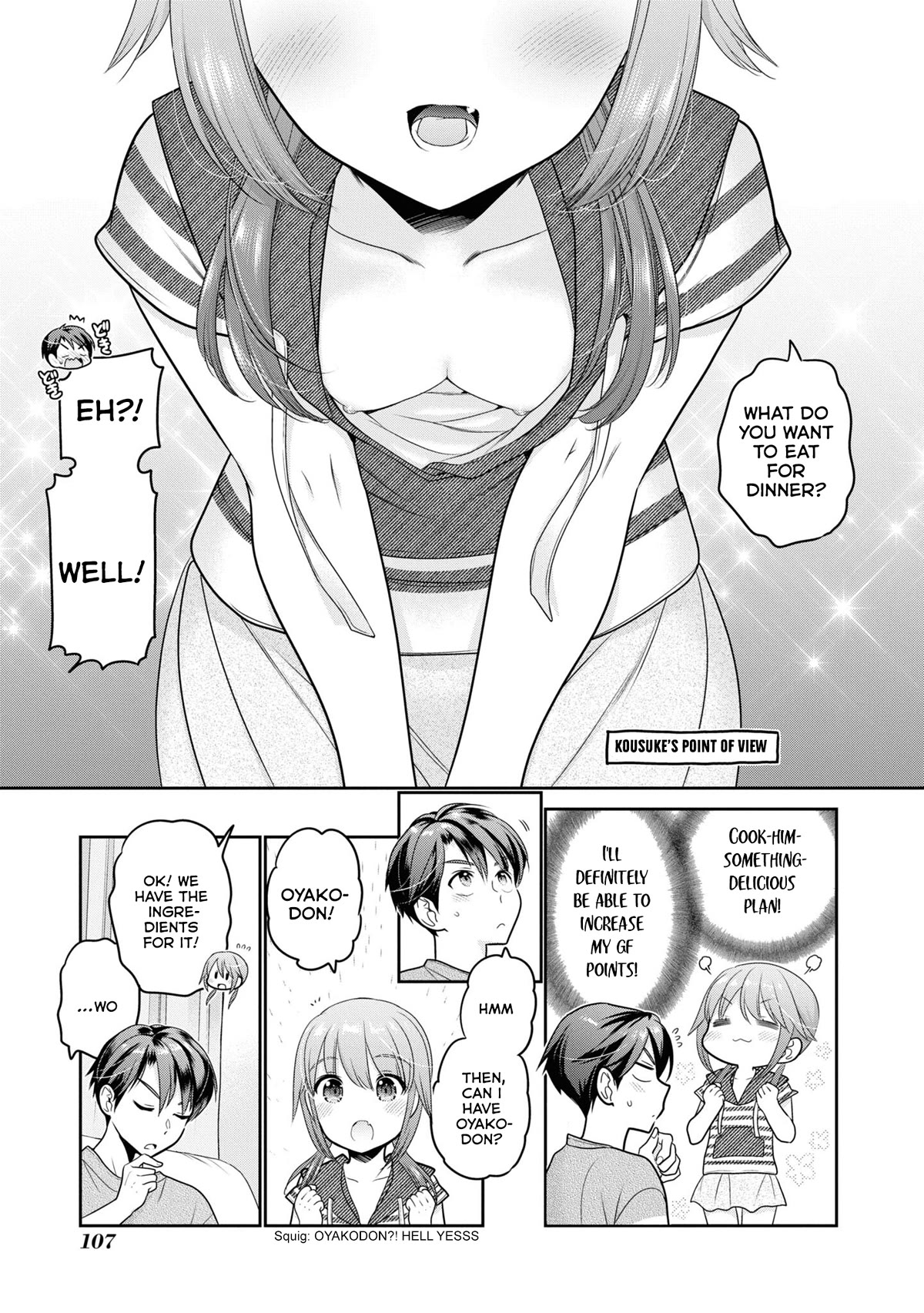How to Discipline Shishunki-chan Chapter 23 page 22 - Chapter 23