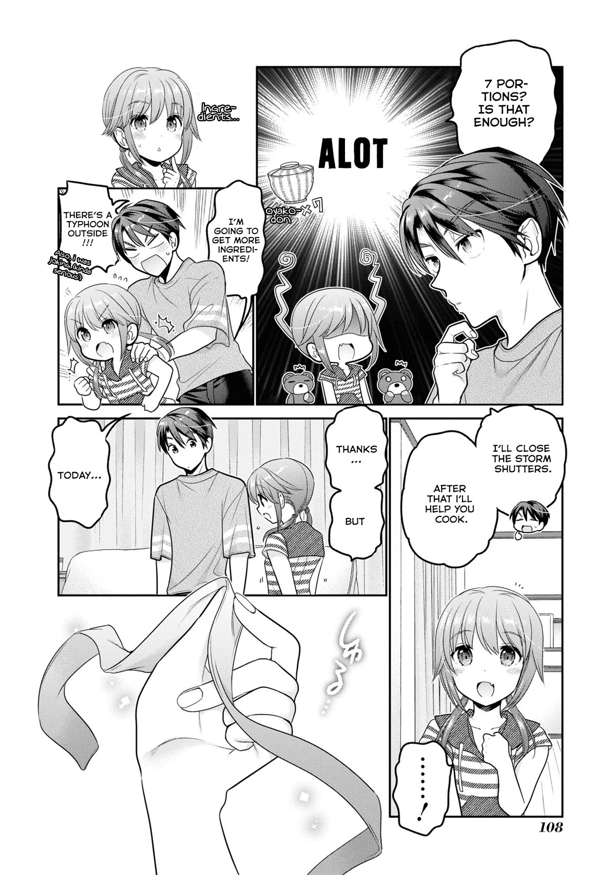 How to Discipline Shishunki-chan Chapter 23 page 23 - Chapter 23