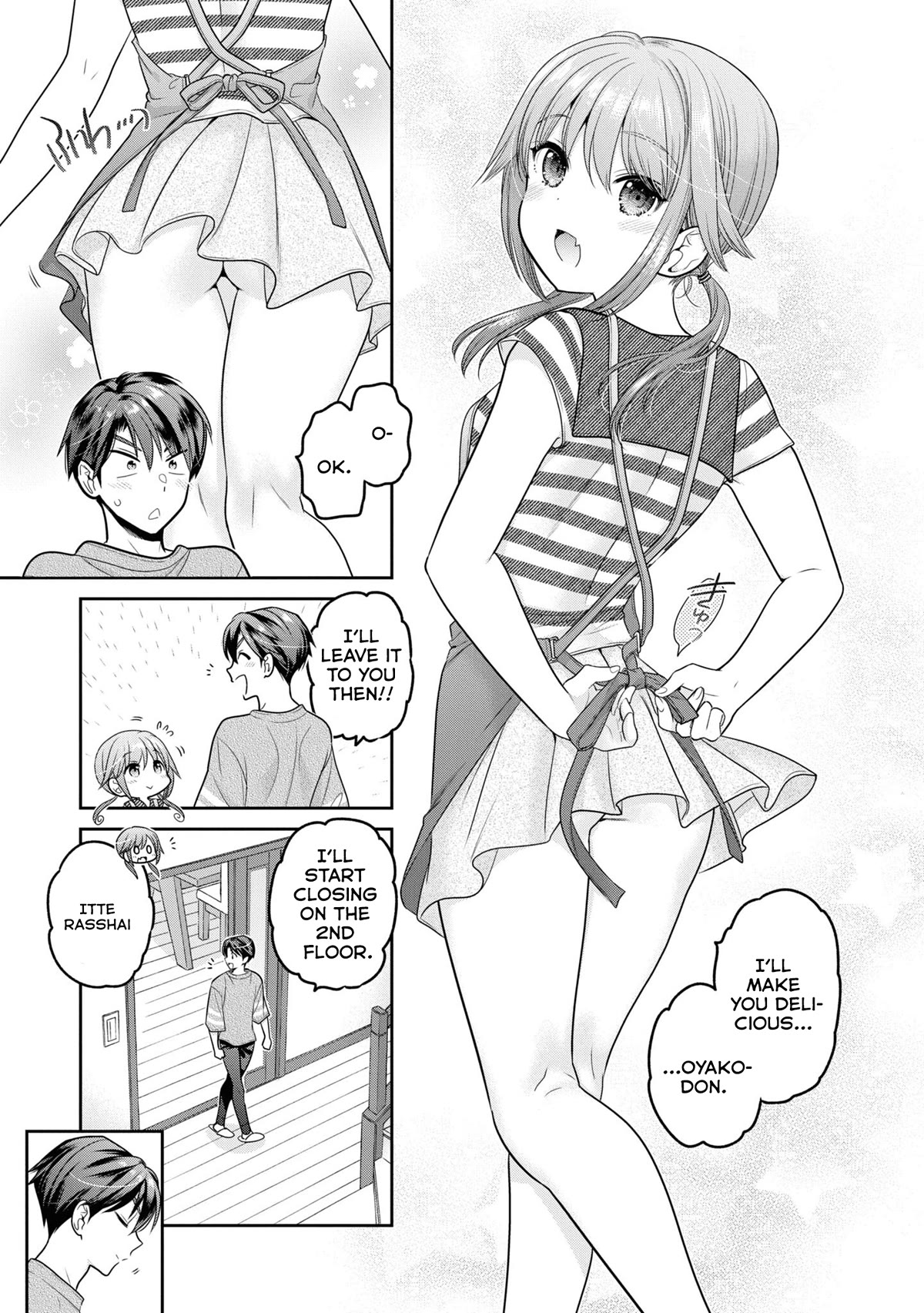 How to Discipline Shishunki-chan Chapter 23 page 24 - Chapter 23