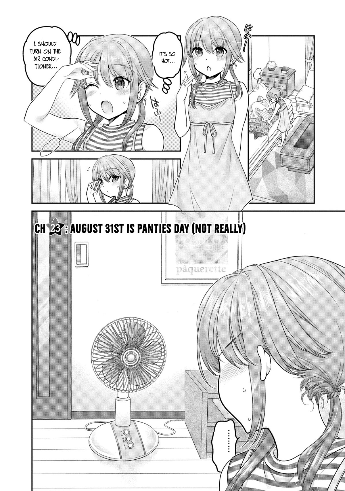 How to Discipline Shishunki-chan Chapter 23 page 3 - Chapter 23