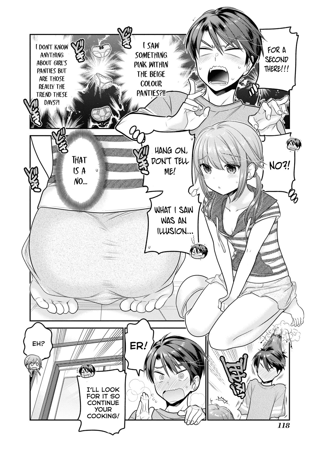 How to Discipline Shishunki-chan Chapter 23 page 33 - Chapter 23