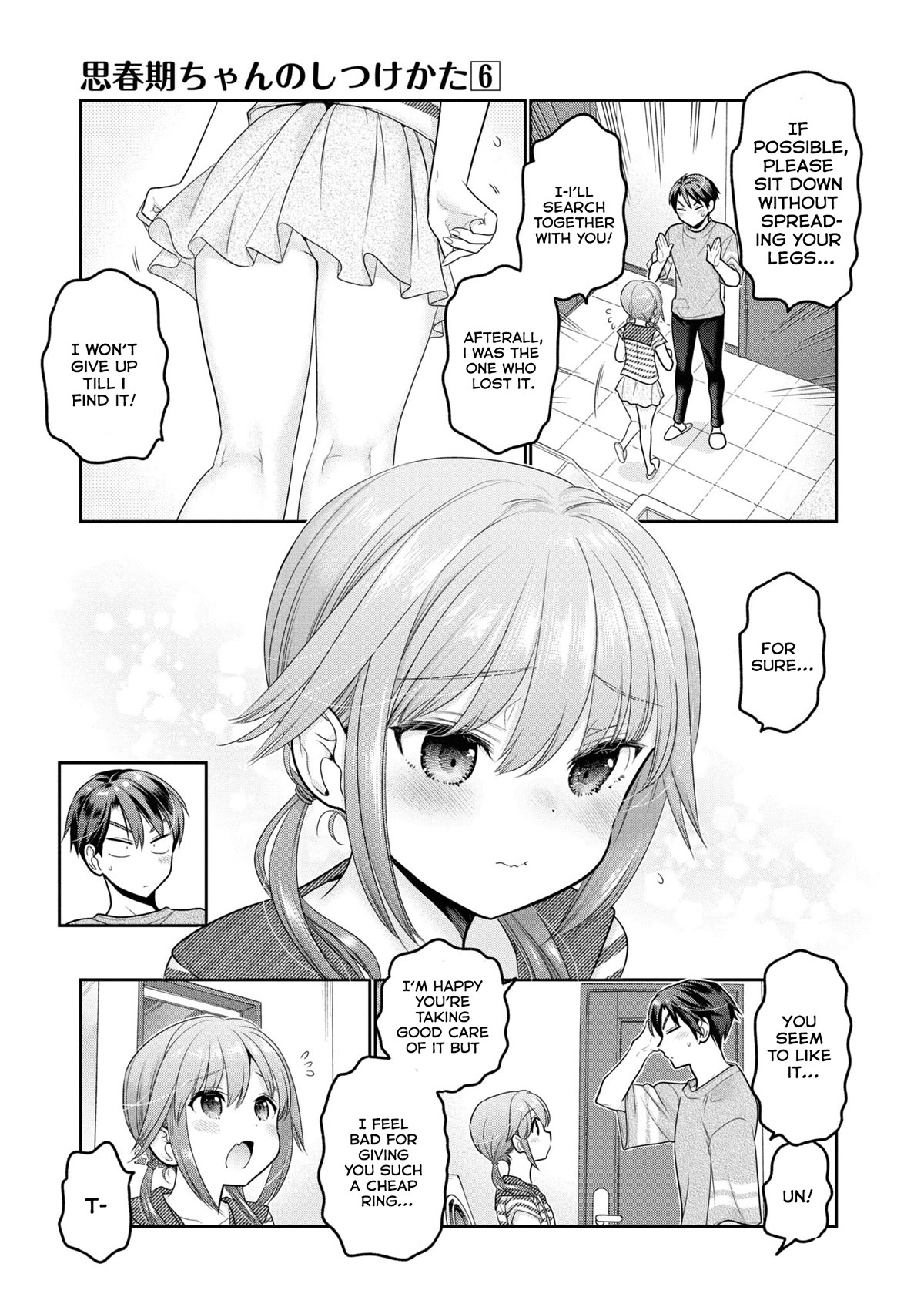 How to Discipline Shishunki-chan Chapter 23 page 34 - Chapter 23
